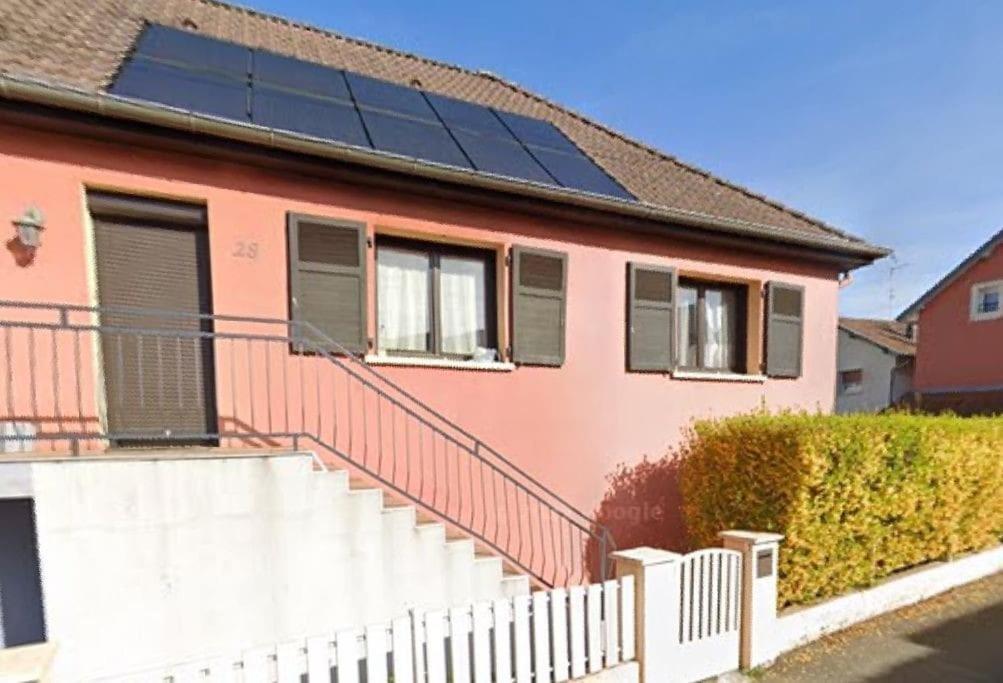 Maison Entre Ville Et Montagne Valdoie Buitenkant foto